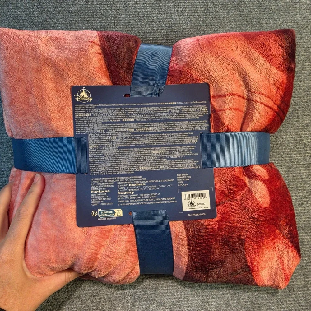 Disney Coco Throw Blanket Miguel Dante Red 50x60 New NWT Plush Fleece Throw